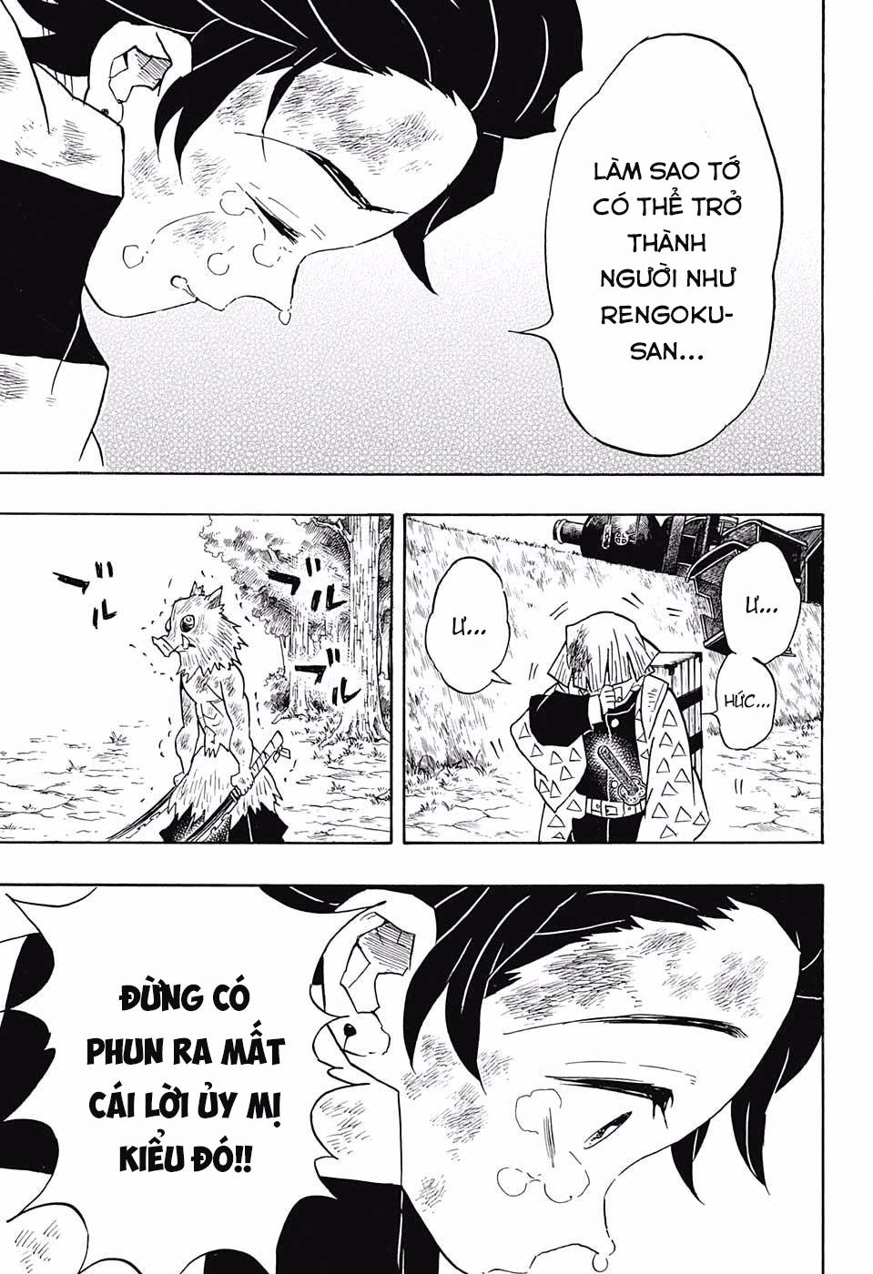 Thanh Gươm Diệt Quỷ Chap 66 - Next Chap 67