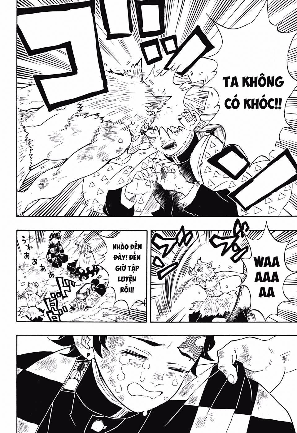 Thanh Gươm Diệt Quỷ Chap 66 - Next Chap 67