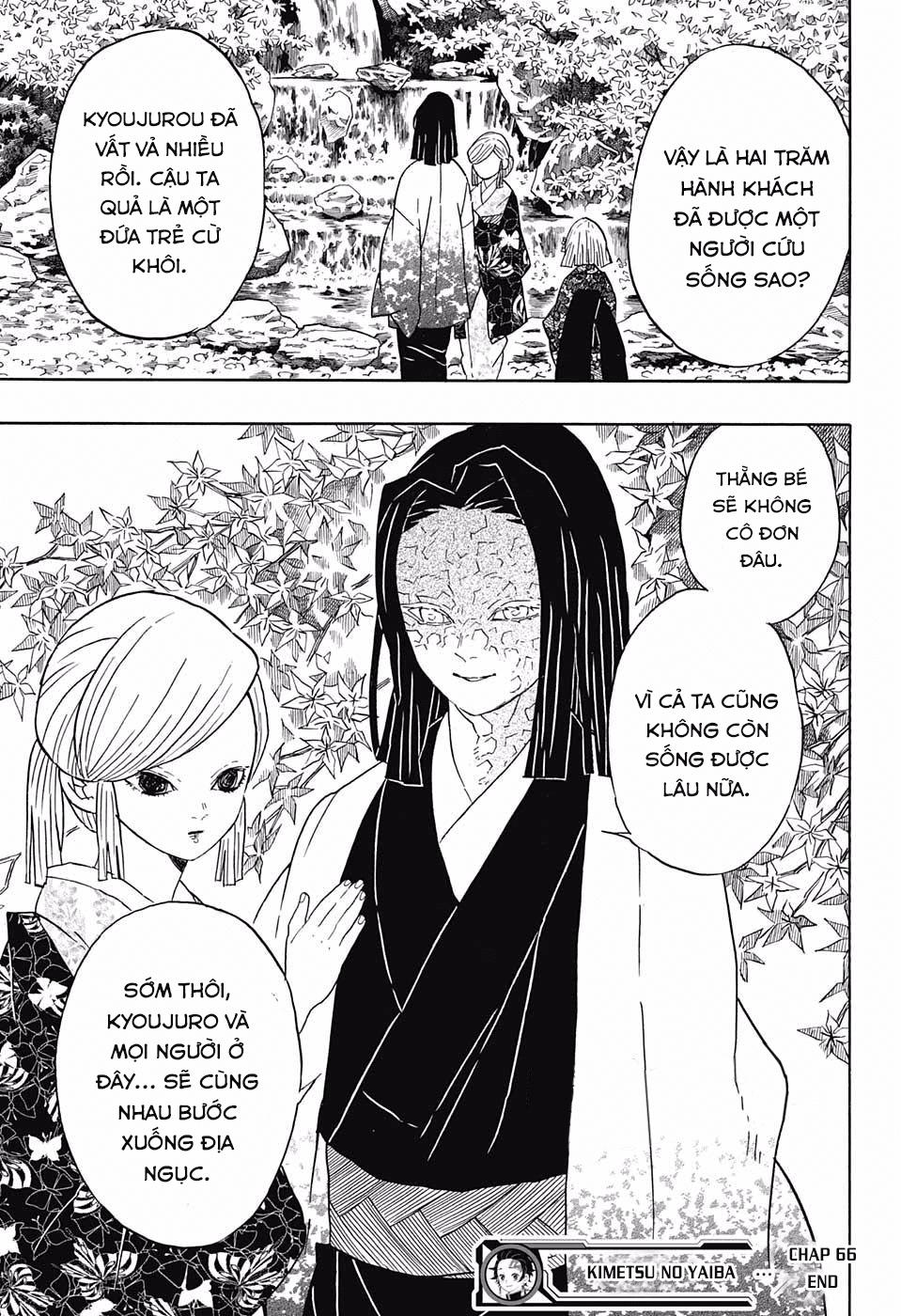 Thanh Gươm Diệt Quỷ Chap 66 - Next Chap 67