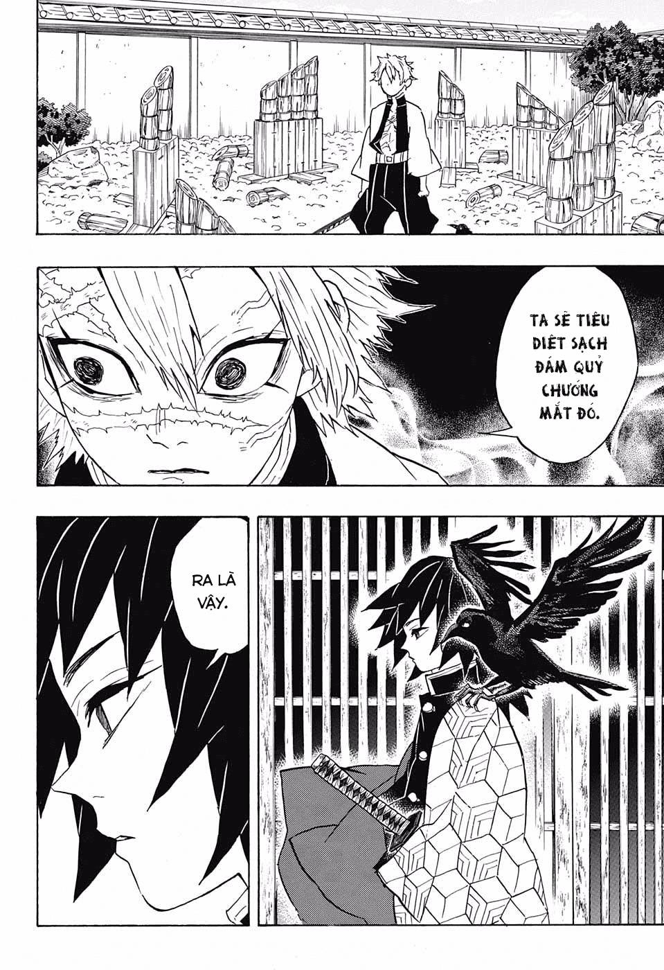 Thanh Gươm Diệt Quỷ Chap 66 - Next Chap 67
