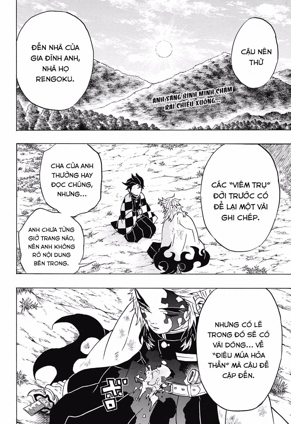 Thanh Gươm Diệt Quỷ Chap 66 - Next Chap 67
