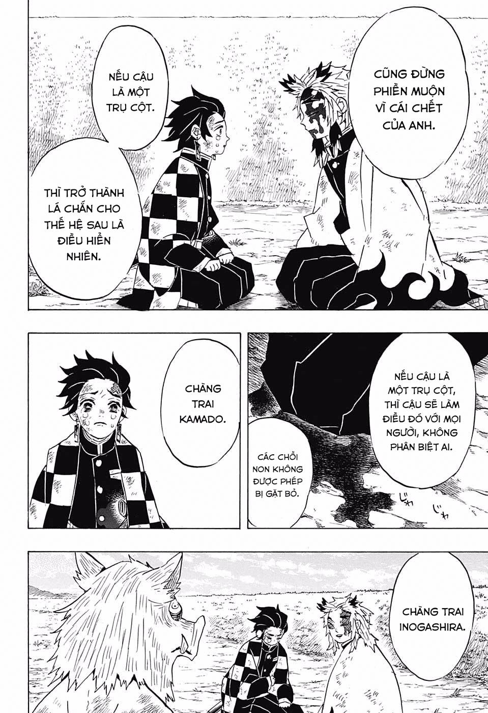 Thanh Gươm Diệt Quỷ Chap 66 - Next Chap 67