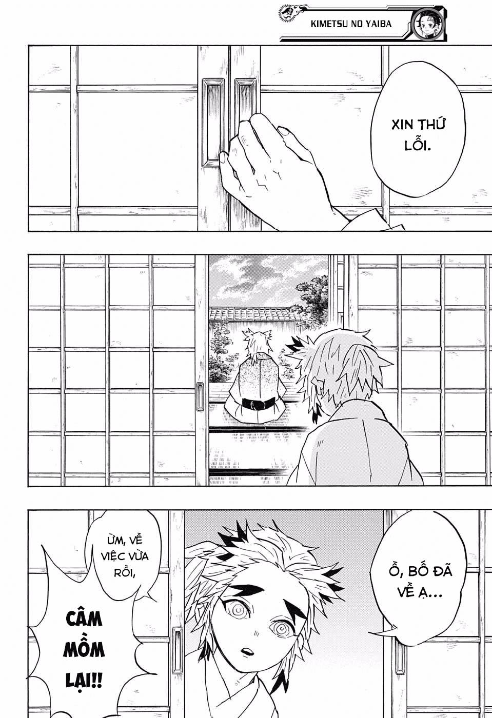 Thanh Gươm Diệt Quỷ Chap 69 - Next Chap 70