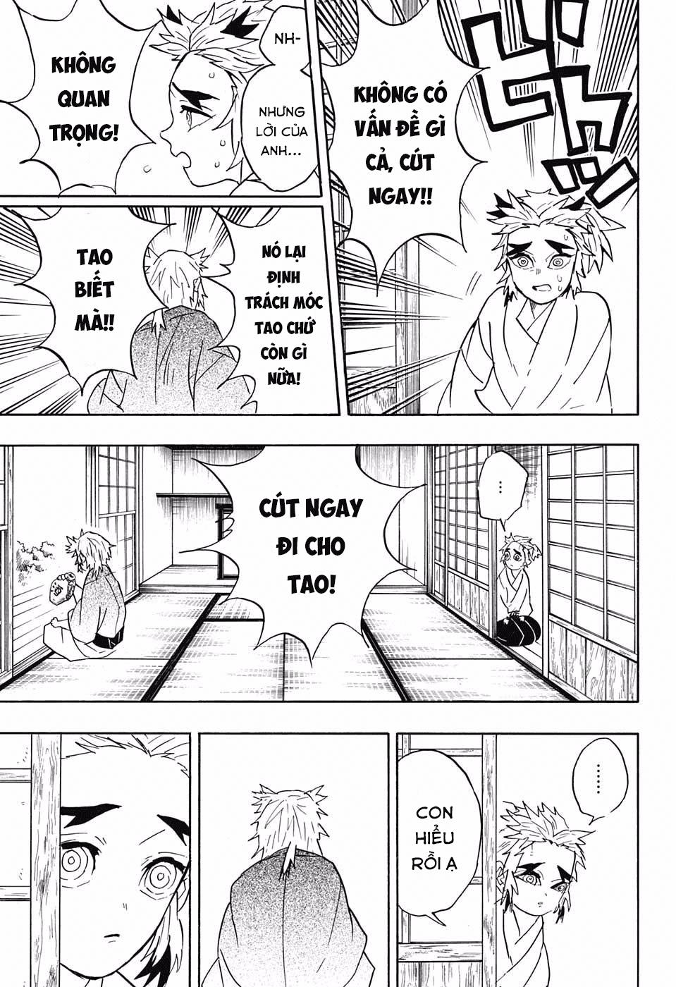 Thanh Gươm Diệt Quỷ Chap 69 - Next Chap 70