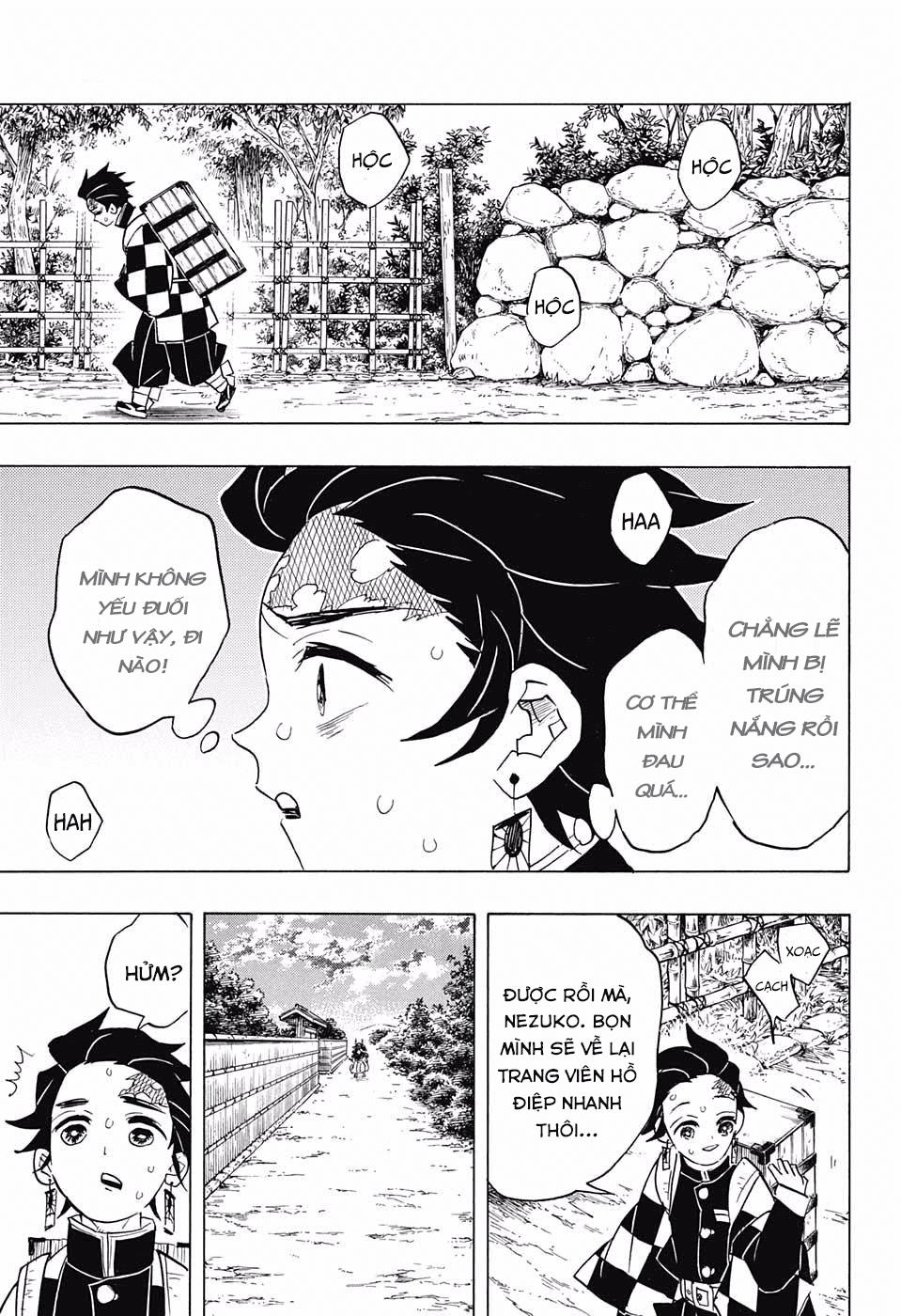 Thanh Gươm Diệt Quỷ Chap 69 - Next Chap 70