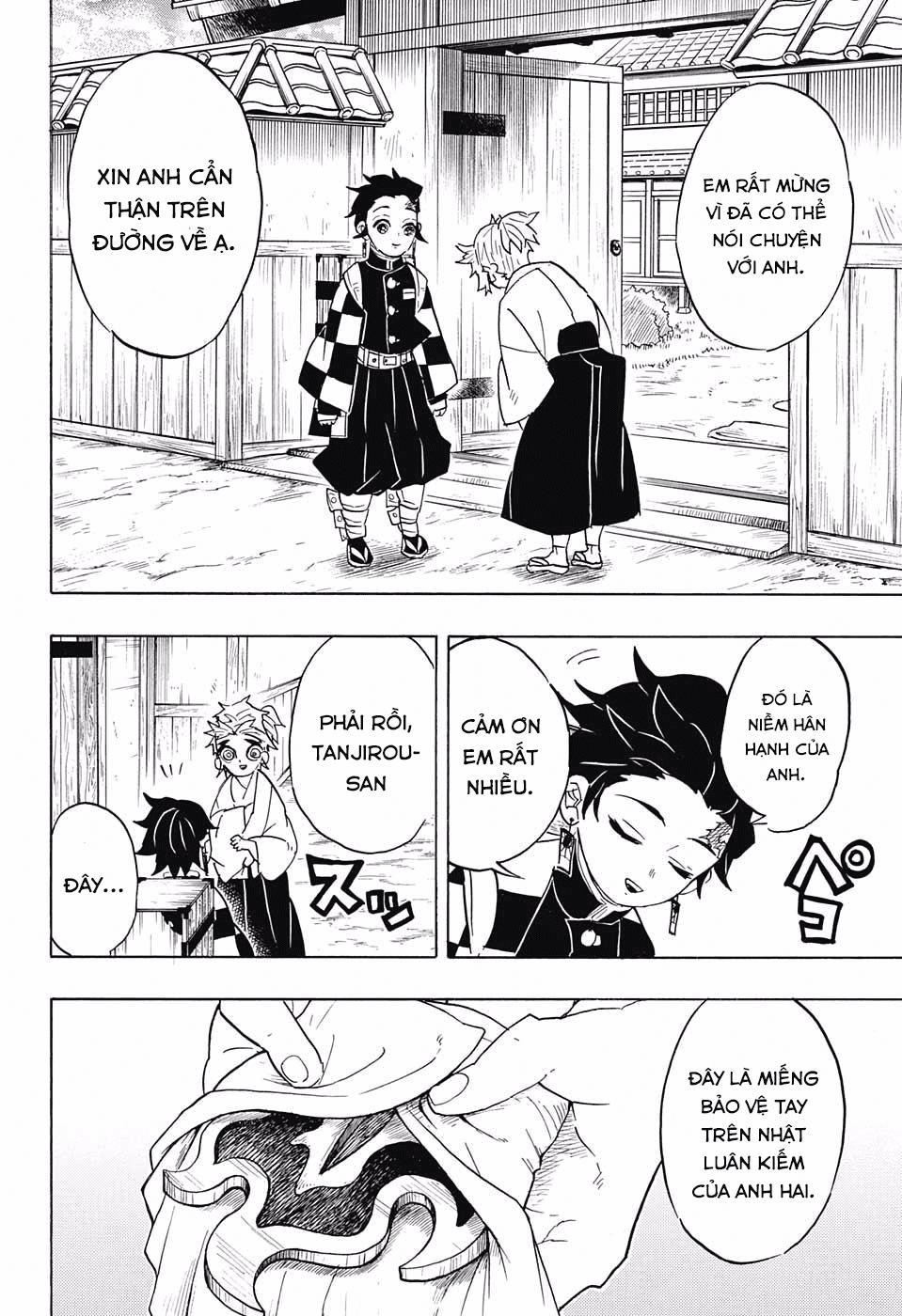 Thanh Gươm Diệt Quỷ Chap 69 - Next Chap 70