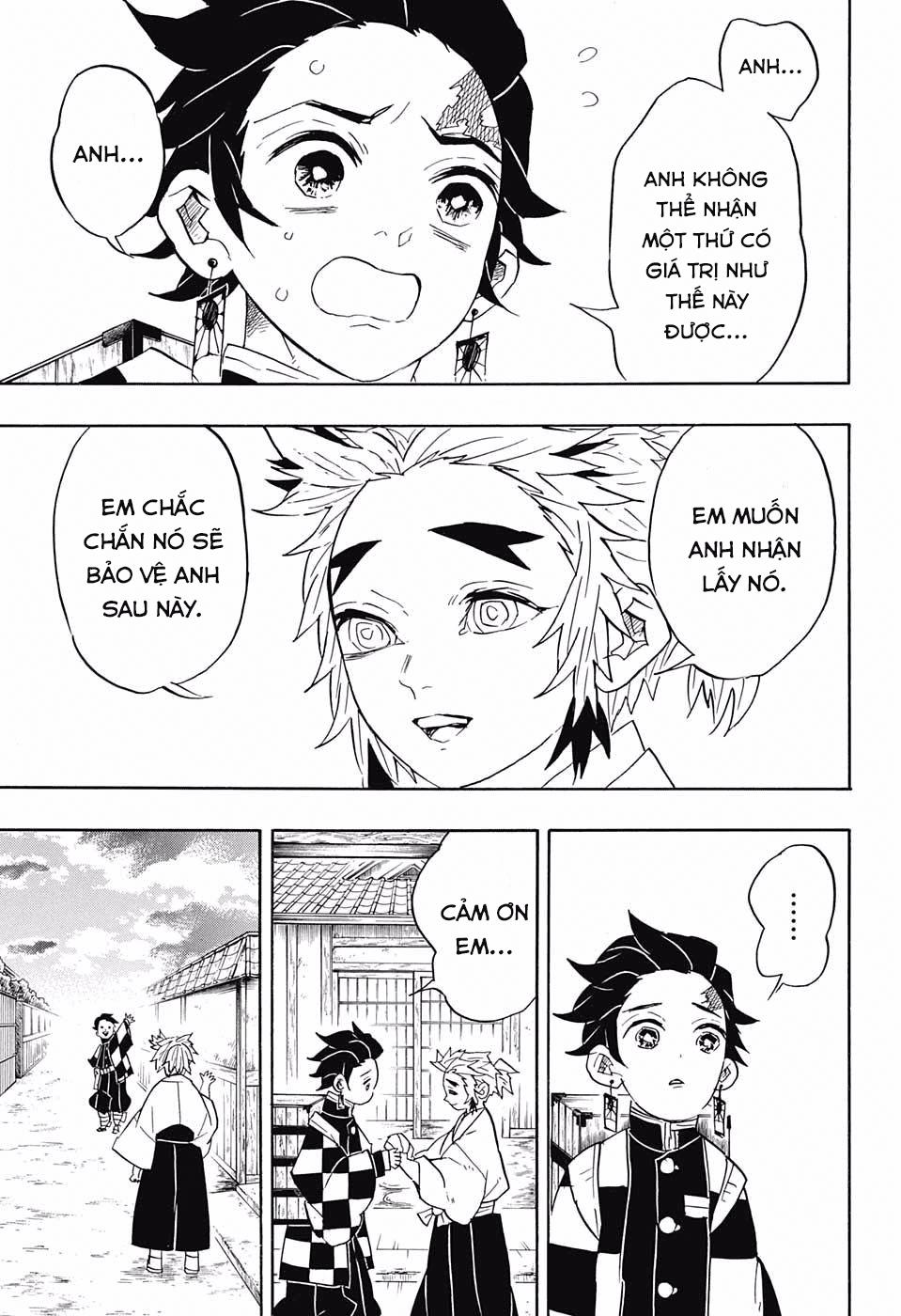 Thanh Gươm Diệt Quỷ Chap 69 - Next Chap 70