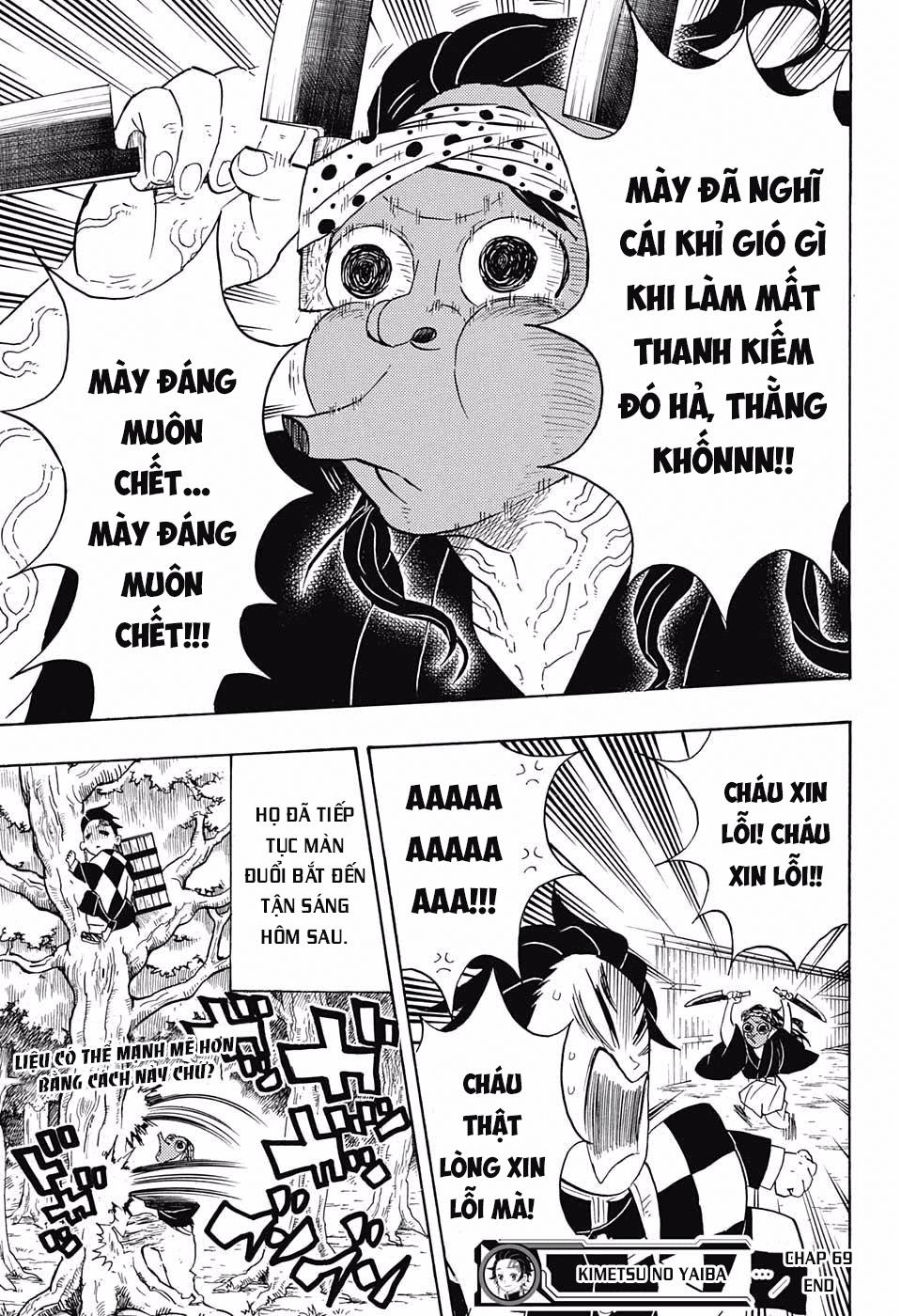 Thanh Gươm Diệt Quỷ Chap 69 - Next Chap 70