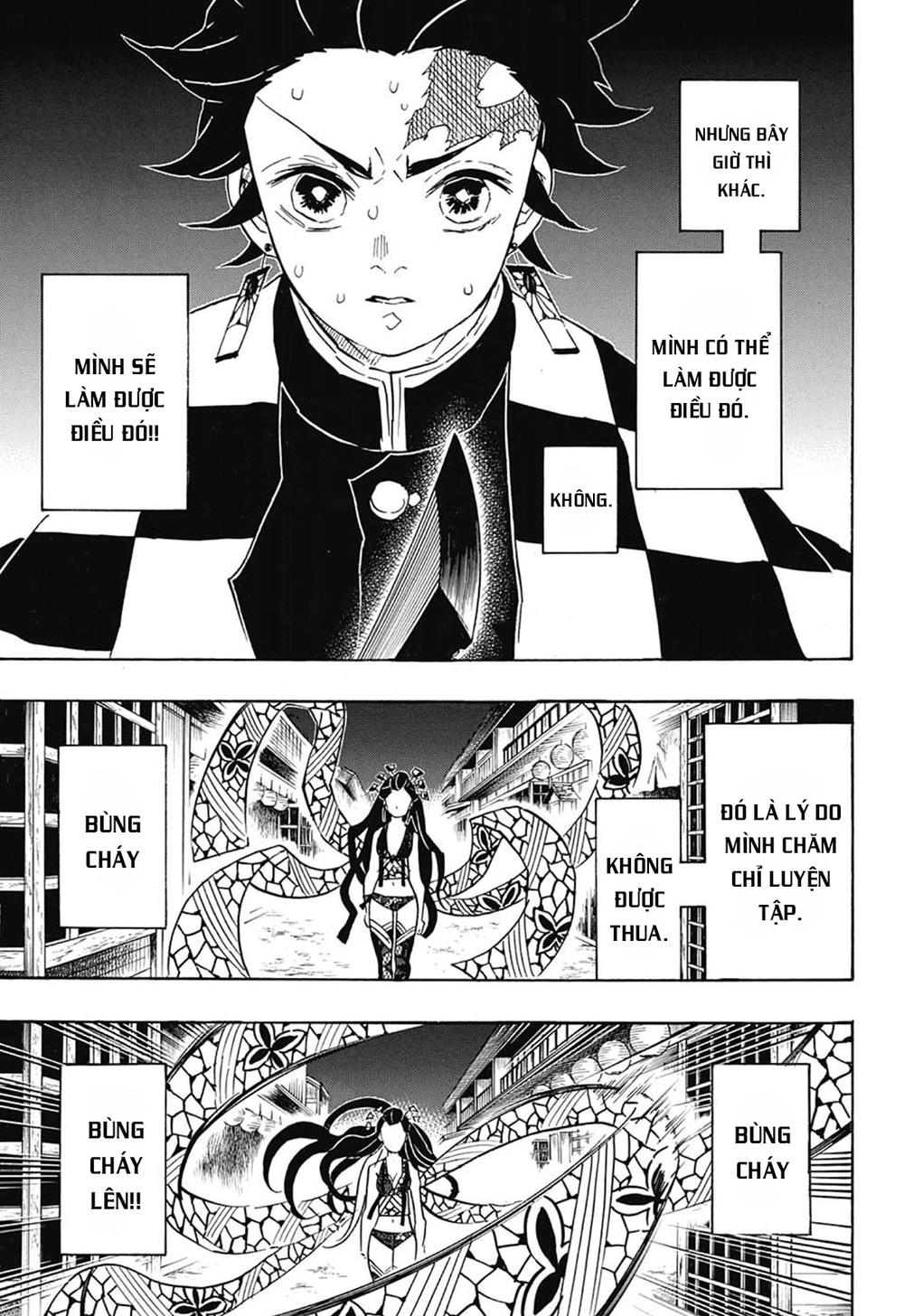 Thanh Gươm Diệt Quỷ Chap 77 - Next Chap 78