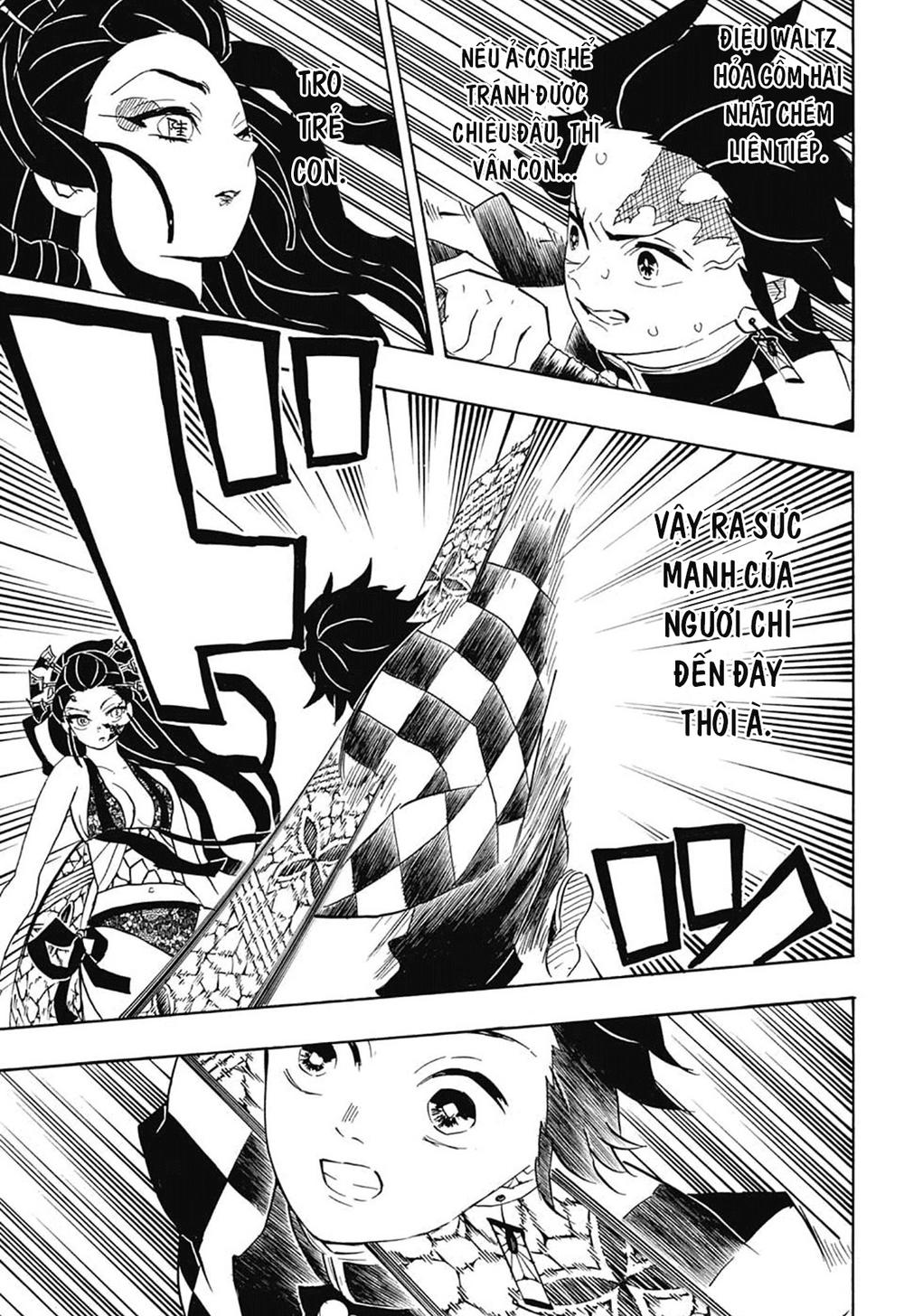 Thanh Gươm Diệt Quỷ Chap 77 - Next Chap 78