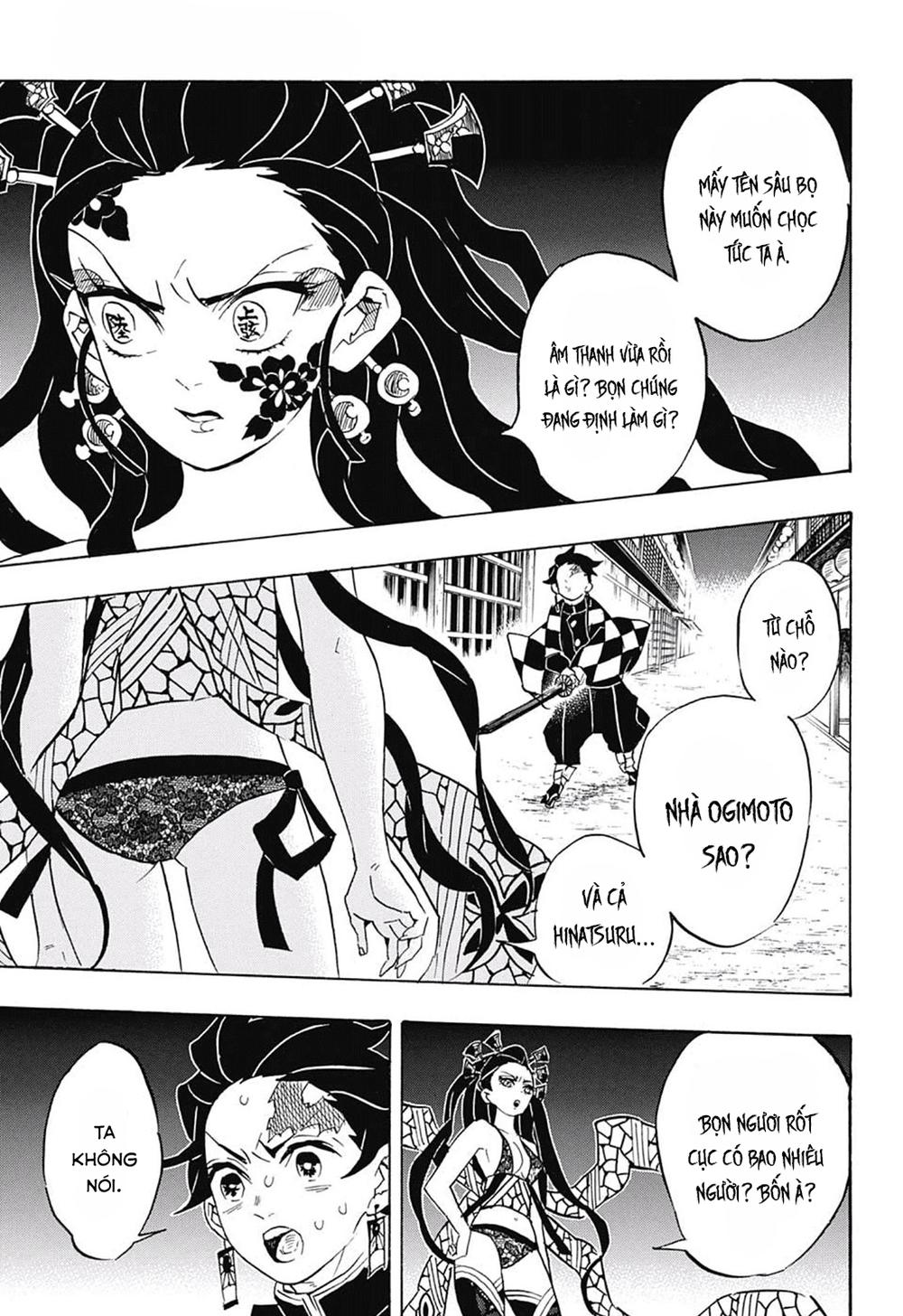 Thanh Gươm Diệt Quỷ Chap 77 - Next Chap 78