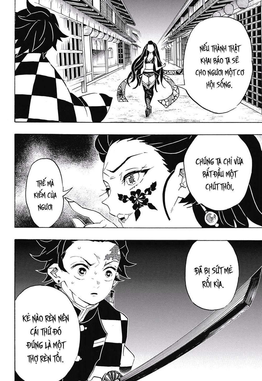 Thanh Gươm Diệt Quỷ Chap 77 - Next Chap 78