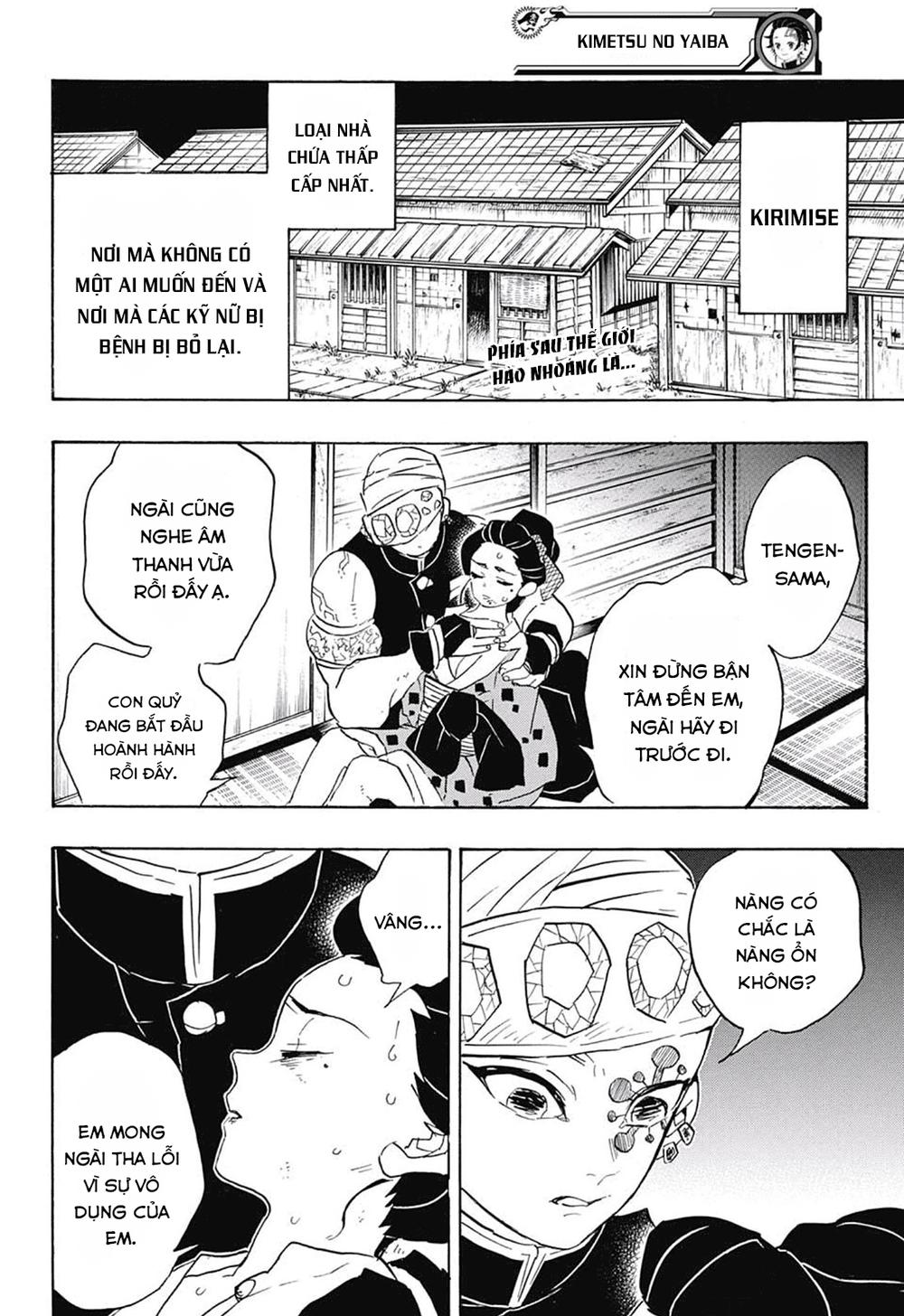 Thanh Gươm Diệt Quỷ Chap 77 - Next Chap 78
