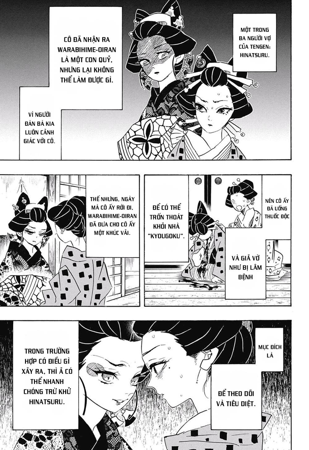 Thanh Gươm Diệt Quỷ Chap 77 - Next Chap 78