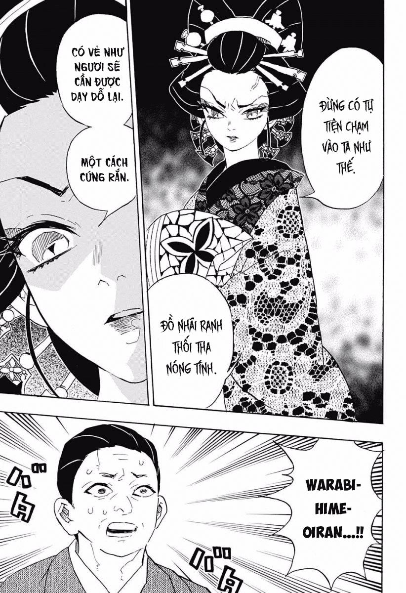 Thanh Gươm Diệt Quỷ Chap 74 - Next Chap 75