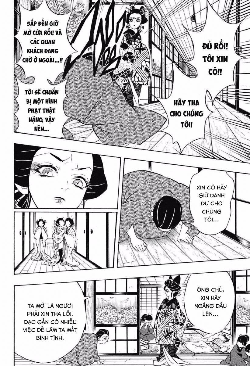 Thanh Gươm Diệt Quỷ Chap 74 - Next Chap 75