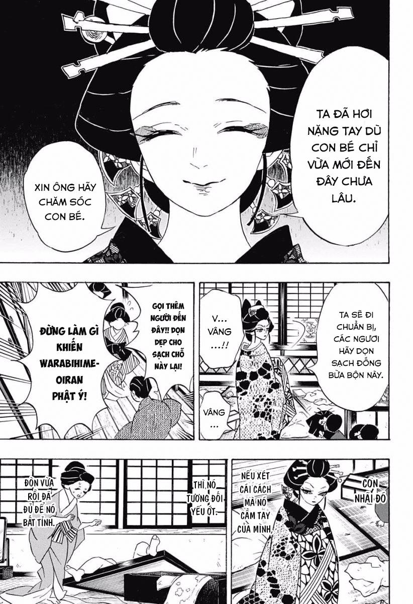 Thanh Gươm Diệt Quỷ Chap 74 - Next Chap 75