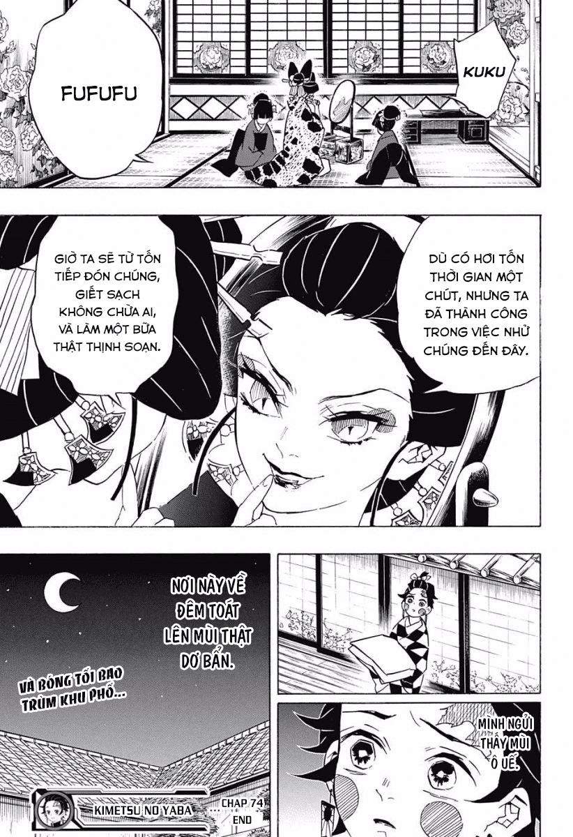 Thanh Gươm Diệt Quỷ Chap 74 - Next Chap 75