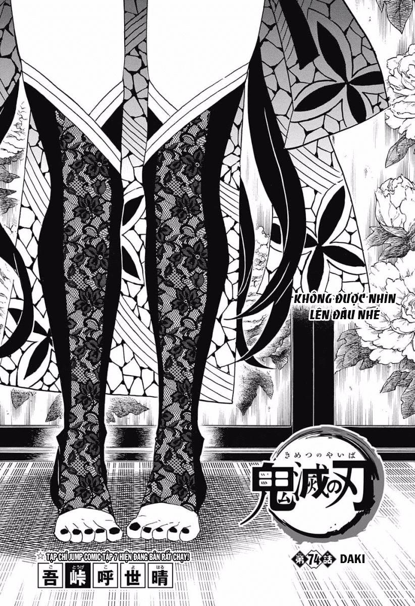 Thanh Gươm Diệt Quỷ Chap 74 - Next Chap 75