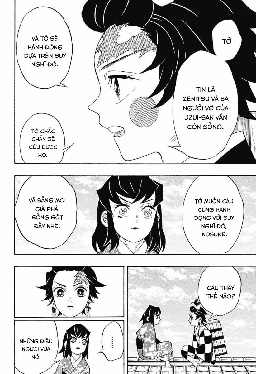 Thanh Gươm Diệt Quỷ Chap 75 - Next Chap 76