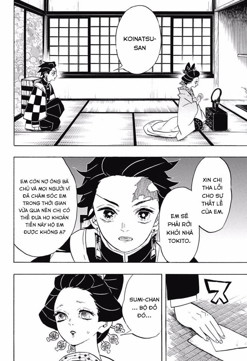 Thanh Gươm Diệt Quỷ Chap 75 - Next Chap 76