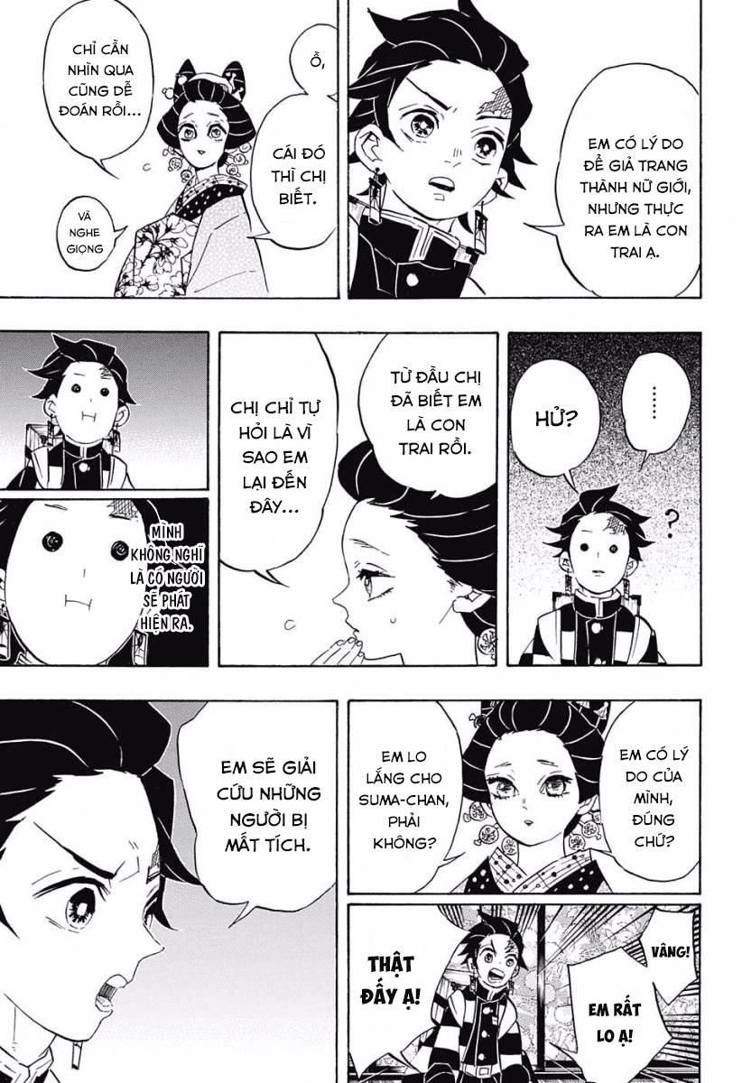 Thanh Gươm Diệt Quỷ Chap 75 - Next Chap 76