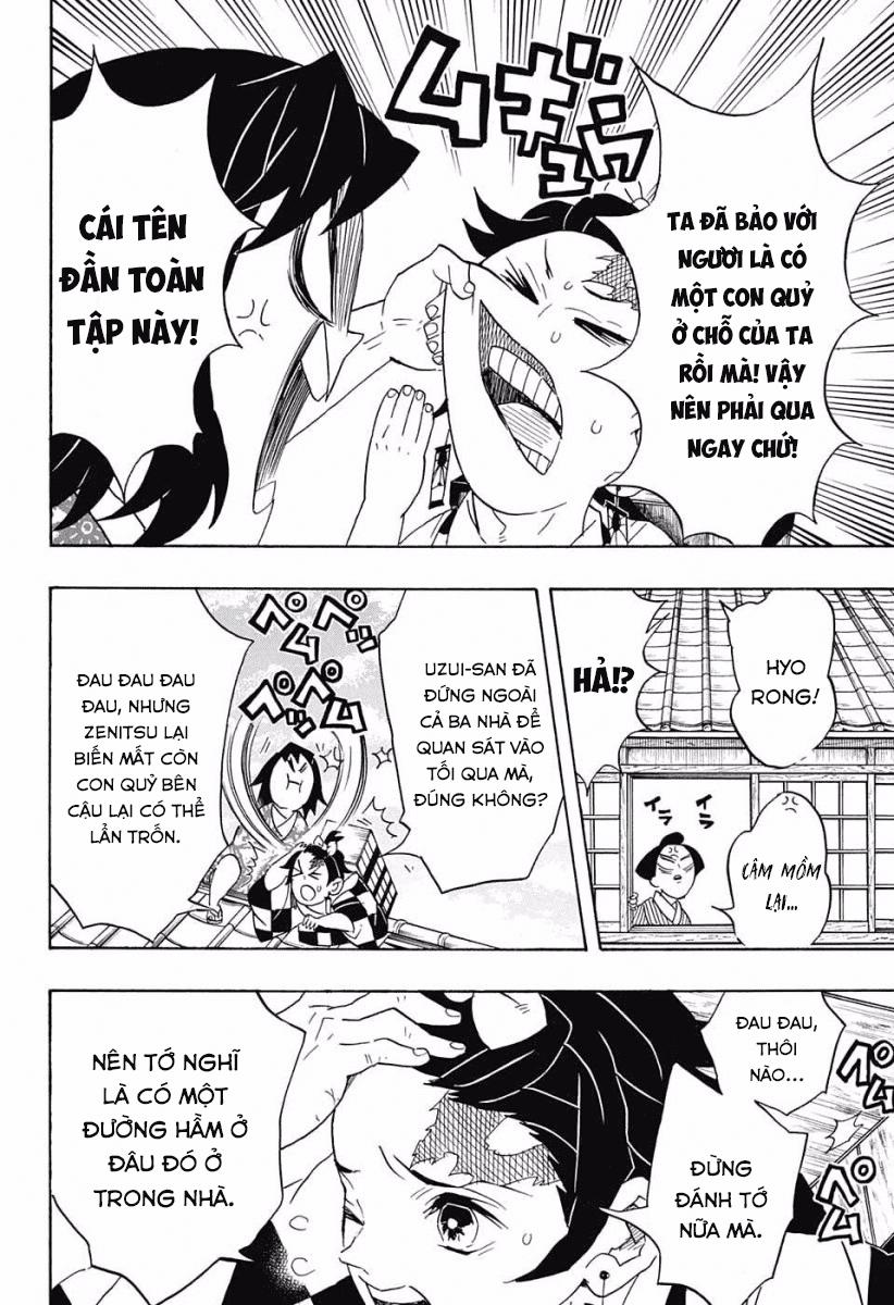Thanh Gươm Diệt Quỷ Chap 75 - Next Chap 76