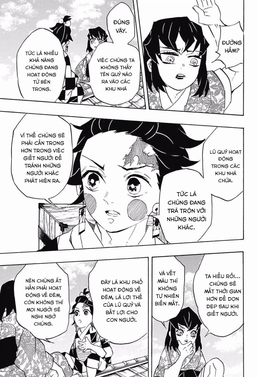 Thanh Gươm Diệt Quỷ Chap 75 - Next Chap 76