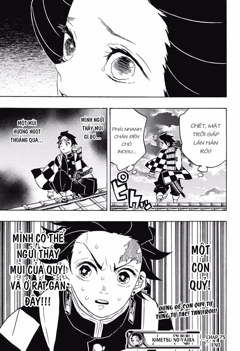 Thanh Gươm Diệt Quỷ Chap 75 - Next Chap 76