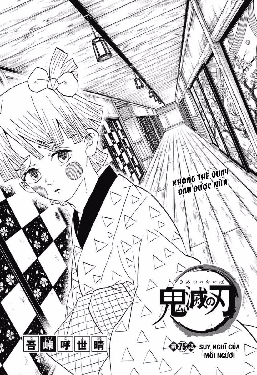 Thanh Gươm Diệt Quỷ Chap 75 - Next Chap 76
