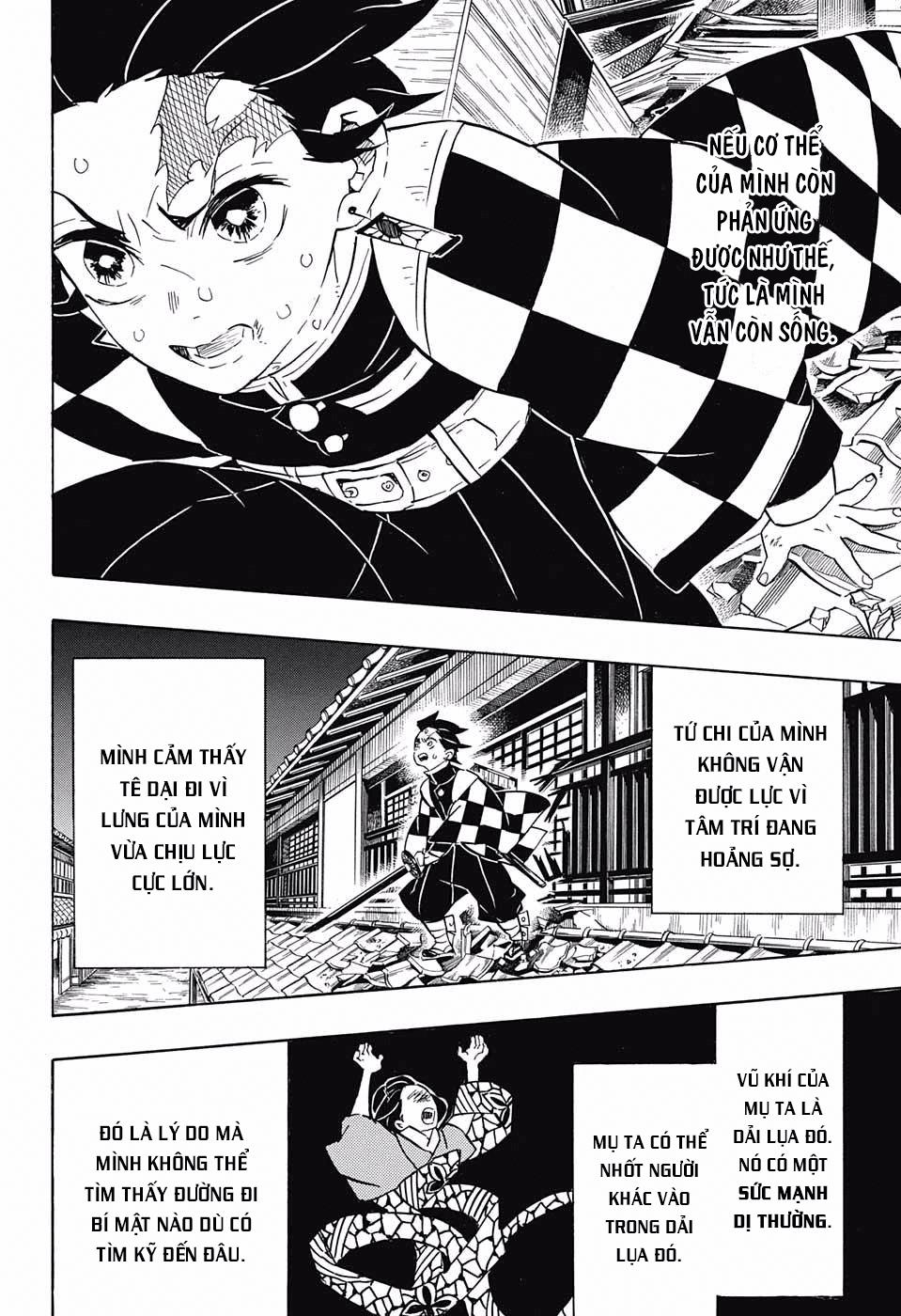 Thanh Gươm Diệt Quỷ Chap 76 - Next Chap 77