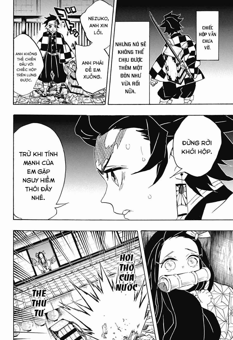 Thanh Gươm Diệt Quỷ Chap 76 - Next Chap 77