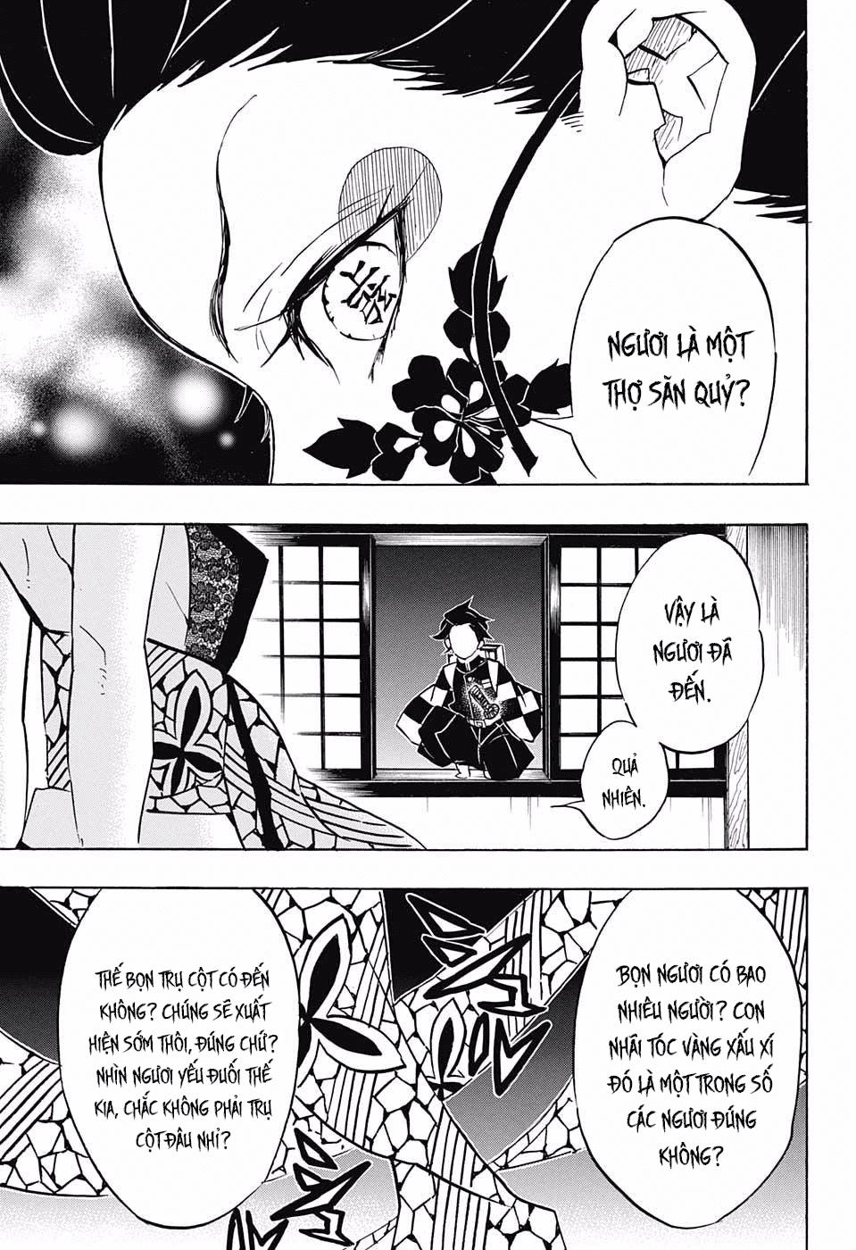 Thanh Gươm Diệt Quỷ Chap 76 - Next Chap 77