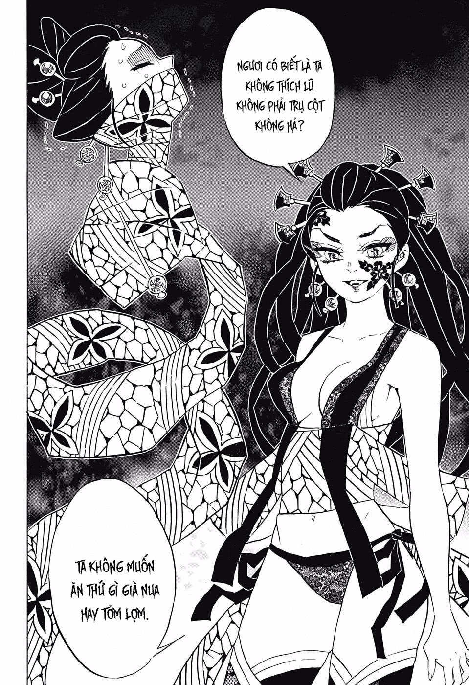 Thanh Gươm Diệt Quỷ Chap 76 - Next Chap 77