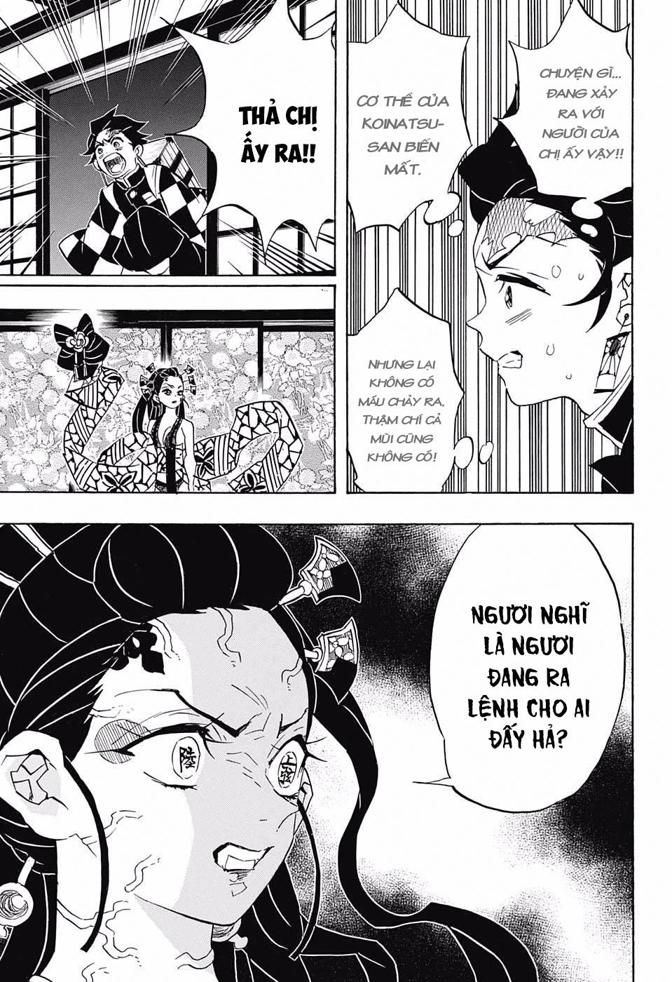 Thanh Gươm Diệt Quỷ Chap 76 - Next Chap 77