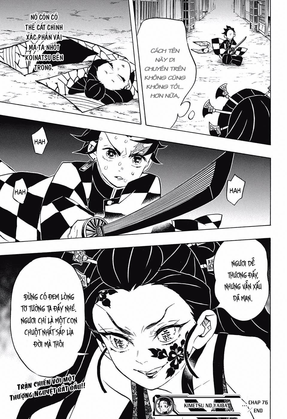 Thanh Gươm Diệt Quỷ Chap 76 - Next Chap 77