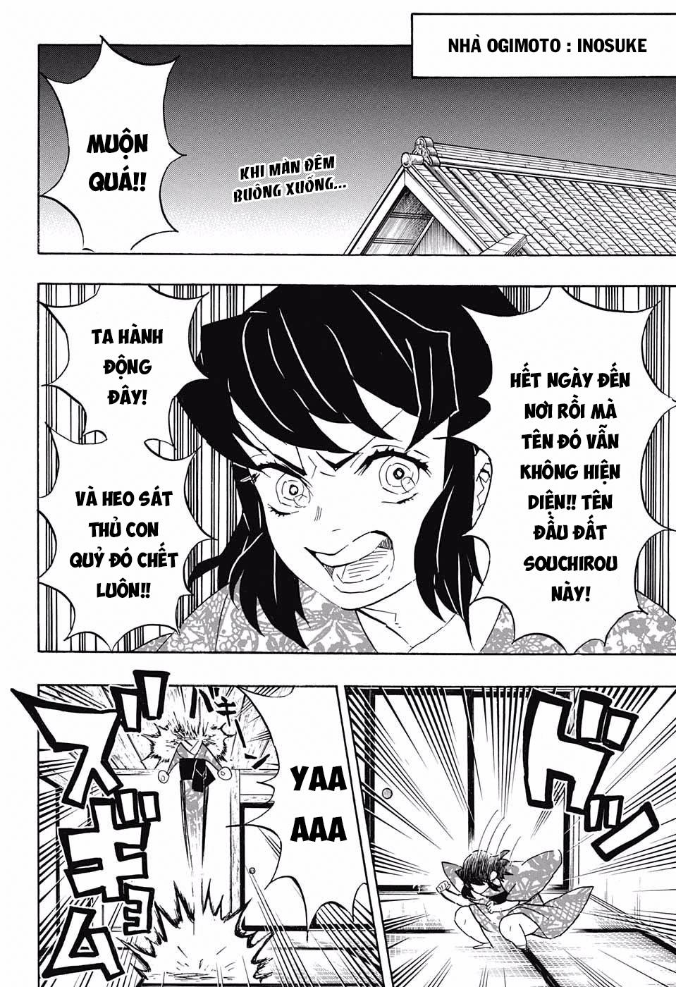 Thanh Gươm Diệt Quỷ Chap 76 - Next Chap 77