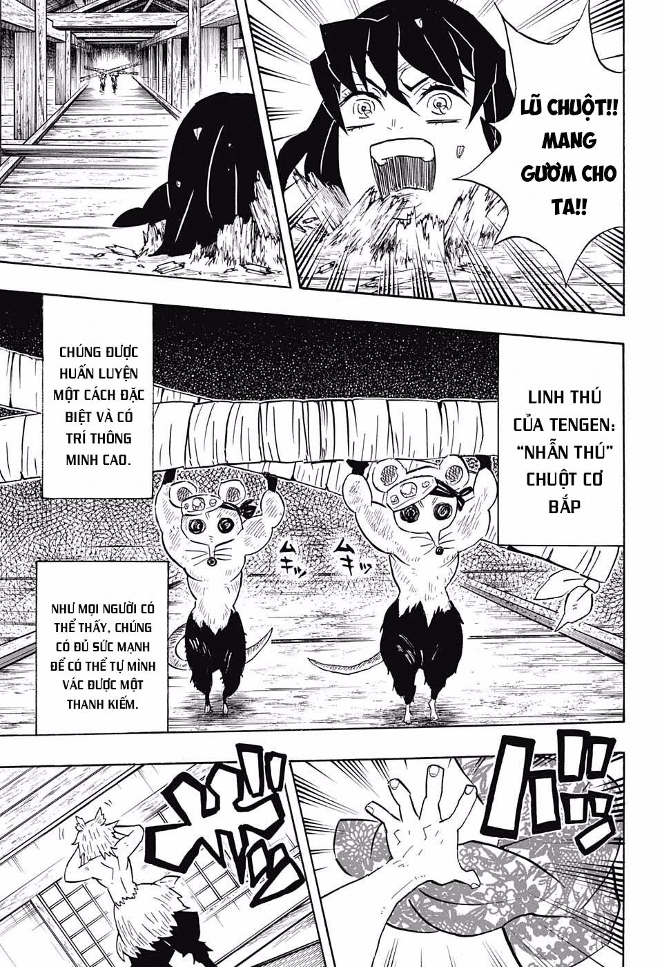 Thanh Gươm Diệt Quỷ Chap 76 - Next Chap 77