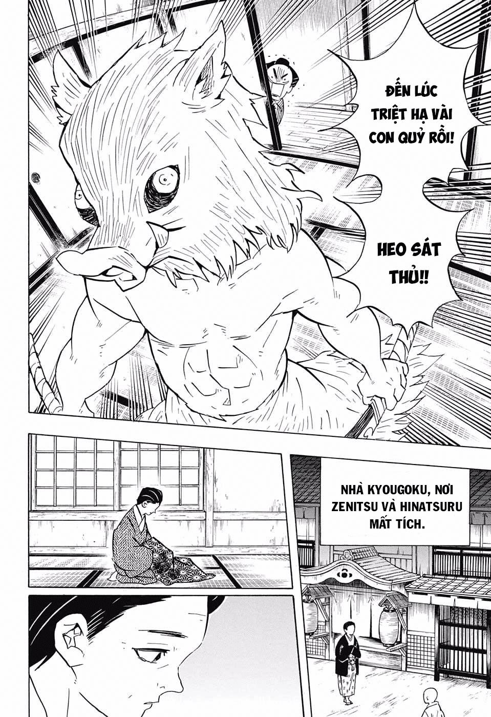 Thanh Gươm Diệt Quỷ Chap 76 - Next Chap 77