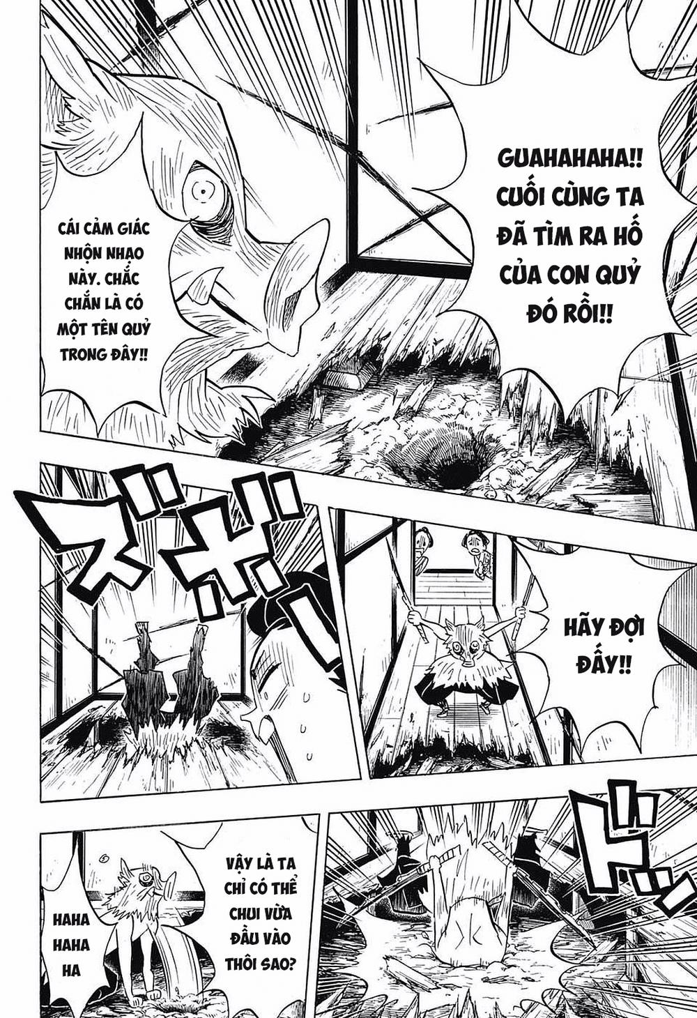 Thanh Gươm Diệt Quỷ Chap 78 - Next Chap 79