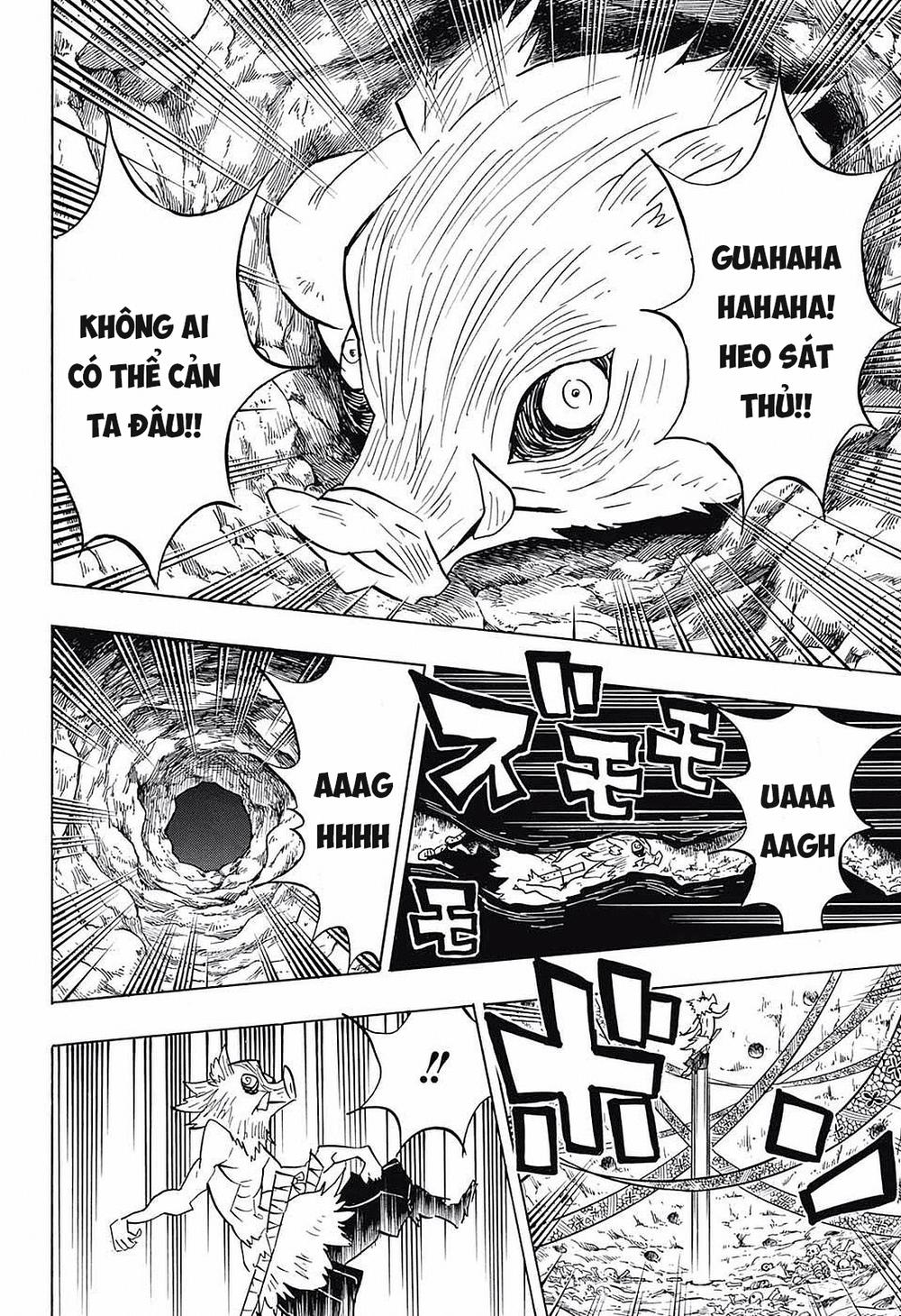 Thanh Gươm Diệt Quỷ Chap 78 - Next Chap 79