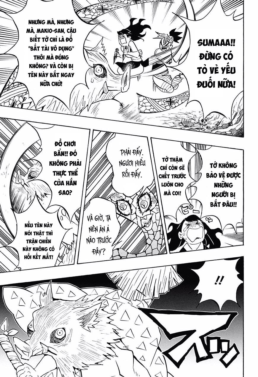 Thanh Gươm Diệt Quỷ Chap 79 - Next Chap 80