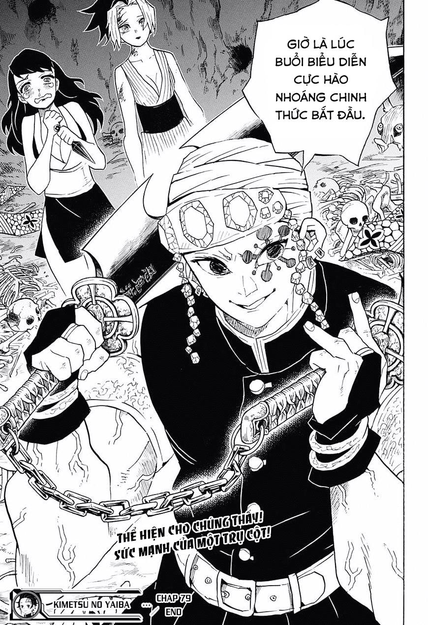 Thanh Gươm Diệt Quỷ Chap 79 - Next Chap 80