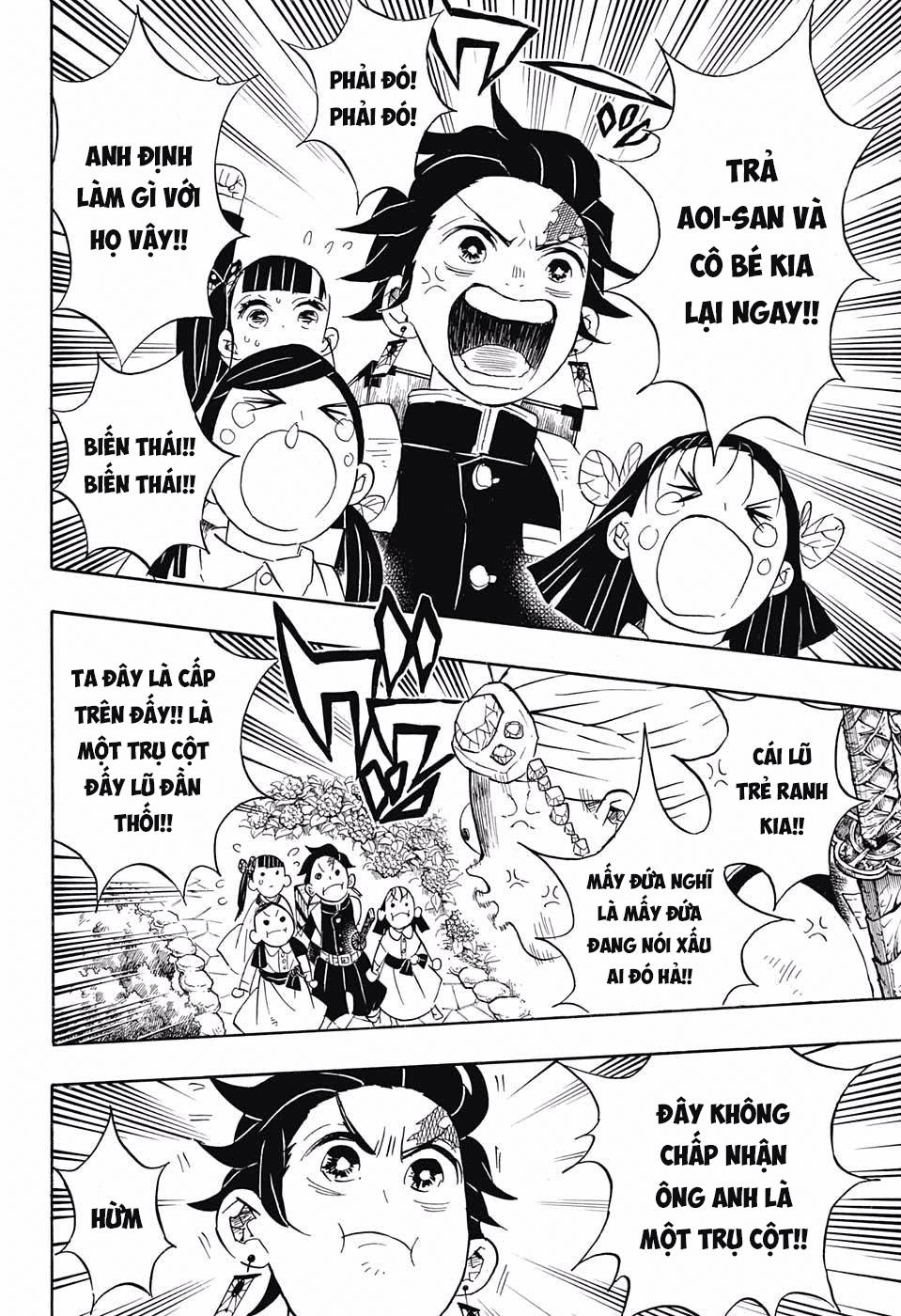 Thanh Gươm Diệt Quỷ Chap 70 - Next Chap 71