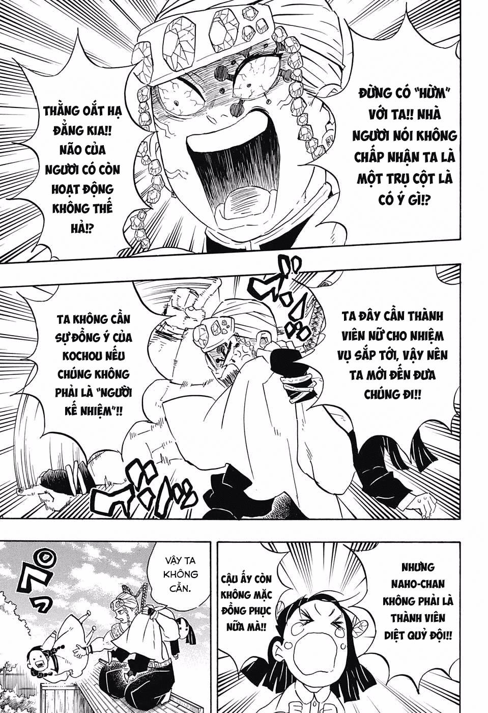 Thanh Gươm Diệt Quỷ Chap 70 - Next Chap 71