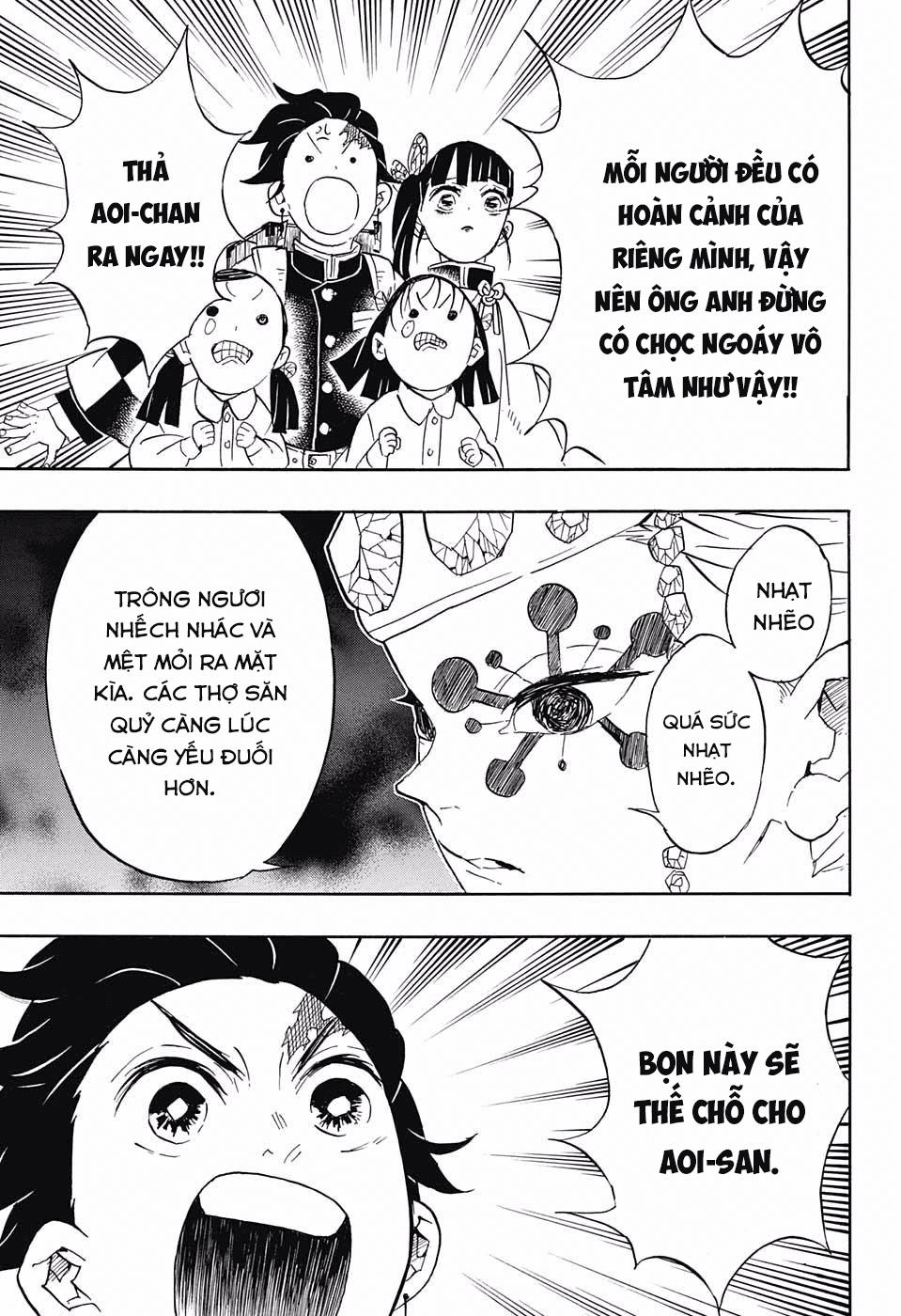 Thanh Gươm Diệt Quỷ Chap 70 - Next Chap 71