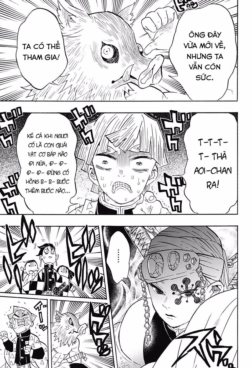 Thanh Gươm Diệt Quỷ Chap 70 - Next Chap 71