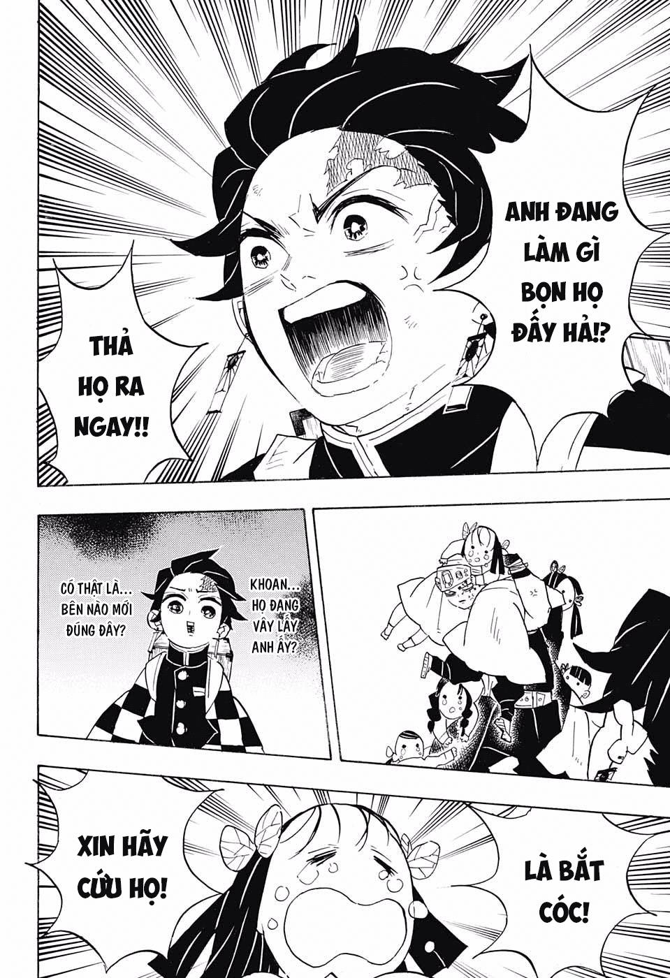 Thanh Gươm Diệt Quỷ Chap 70 - Next Chap 71