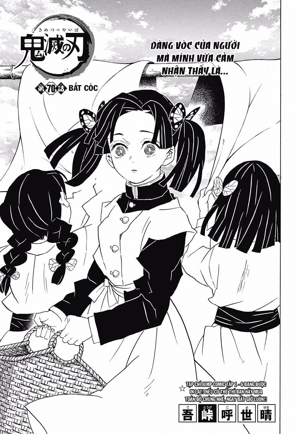 Thanh Gươm Diệt Quỷ Chap 70 - Next Chap 71