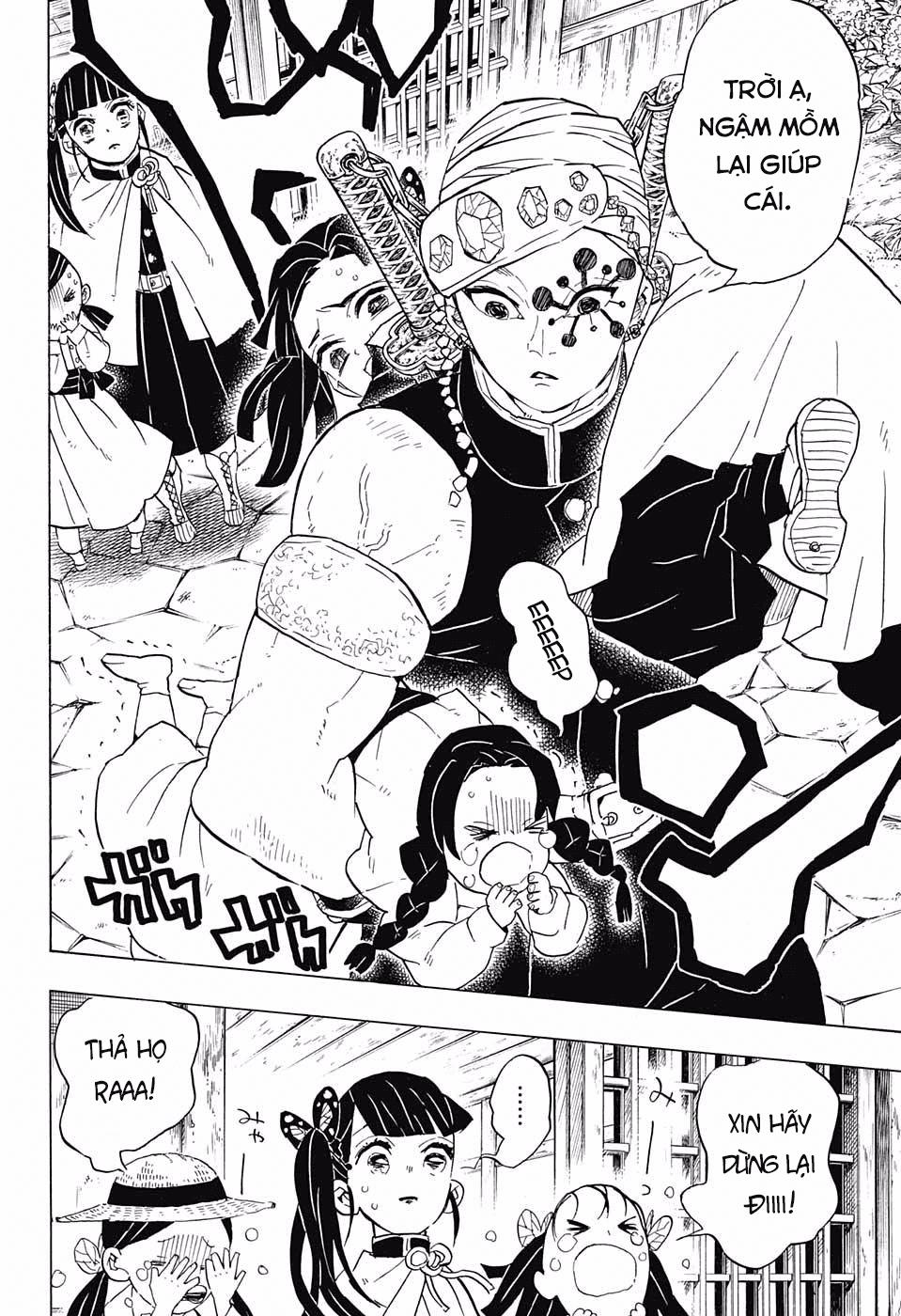 Thanh Gươm Diệt Quỷ Chap 70 - Next Chap 71